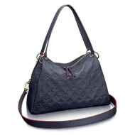 Сумка Louis Vuitton Monogram Empreinte Leather Ponthieu PM M43721 "Navy Blue"