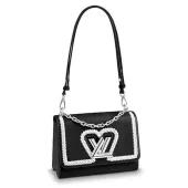 Сумка Louis Vuitton Epi Leather Twist MM M54286 "Black"