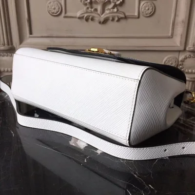 Сумка Louis Vuitton Epi Leather Boccador Bag M53333 "White" фото № 9