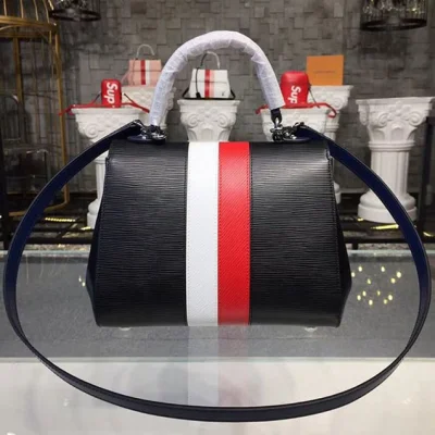 Сумка Louis Vuitton Epi Leather Cluny BB M51966 "Black" фото № 4 Сумка Louis Vuitton Epi Leather Cluny BB M51966 "Black" фото № 4