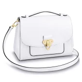 Сумка Louis Vuitton Epi Leather Boccador Bag M53333 "White"