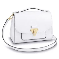 Сумка Louis Vuitton Epi Leather Boccador Bag M53333 "White"