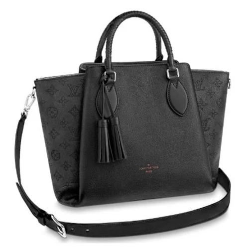 Сумка Louis Vuitton M55029 Haumea Mahina Leather "Black"