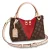 Сумка Louis Vuitton V Tote BB M43966 Monogram Canvas Cerise "Brown"