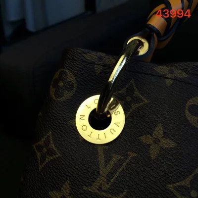 Сумка Louis Vuitton Artsy MM M43994 Monogram Canvas "Brown" фото № 6