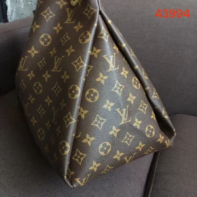 Сумка Louis Vuitton Artsy MM M43994 Monogram Canvas "Brown" фото № 7
