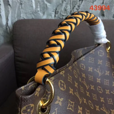 Сумка Louis Vuitton Artsy MM M43994 Monogram Canvas "Brown" фото № 5