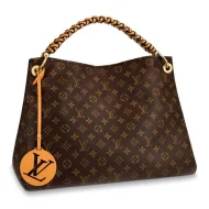 Сумка Louis Vuitton Artsy MM M43994 Monogram Canvas "Brown"