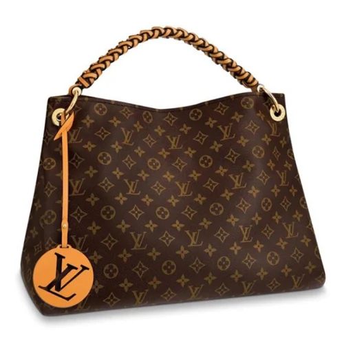 Сумка Louis Vuitton Artsy MM M43994 Monogram Canvas "Brown"