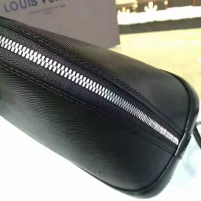 Сумка Louis Vuitton Alma PM M40302 Epi Leather "Black" фото № 8