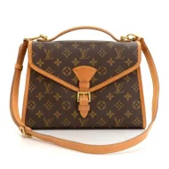 Сумка Louis Vuitton M51122 Bel Air Monogram Canvas "Brown"