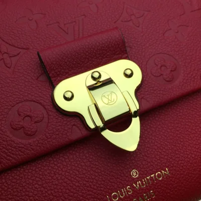 Сумка Louis Vuitton Vavin PM M43936 Monogram Empreinte Leather Scarlett "Red" фото № 5