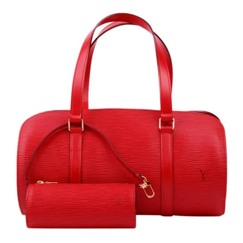 Сумка Louis Vuitton Soufflot Bag M52222 Epi Leather "Red"
