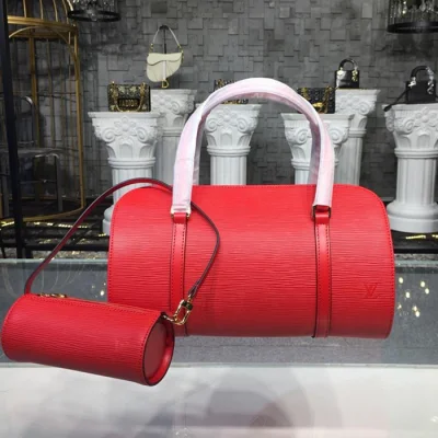 Сумка Louis Vuitton Soufflot Bag M52222 Epi Leather "Red" фото № 2