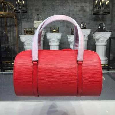 Сумка Louis Vuitton Soufflot Bag M52222 Epi Leather "Red" фото № 4