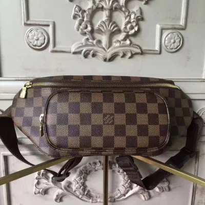 Сумка Louis Vuitton Bum Bag Melville N51172 Damier Ebene Canvas "Brown" фото № 2