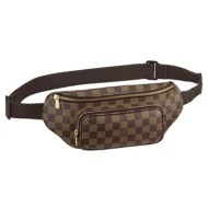 Сумка Louis Vuitton Bum Bag Melville N51172 Damier Ebene Canvas Сумка Louis Vuitton Bum Bag Melville N51172 Damier Ebene Canvas
