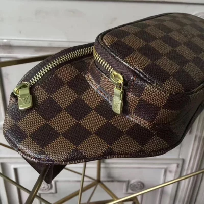 Сумка Louis Vuitton Bum Bag Melville N51172 Damier Ebene Canvas "Brown" фото № 6