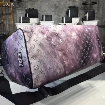 Сумка Louis Vuitton Keepall Bandouliere 50 M44166 Monogram Coated Canvas "Galaxy" фото № 5