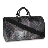 Сумка Louis Vuitton Keepall Bandouliere 50 M44166 Monogram Coated Canvas "Galaxy"