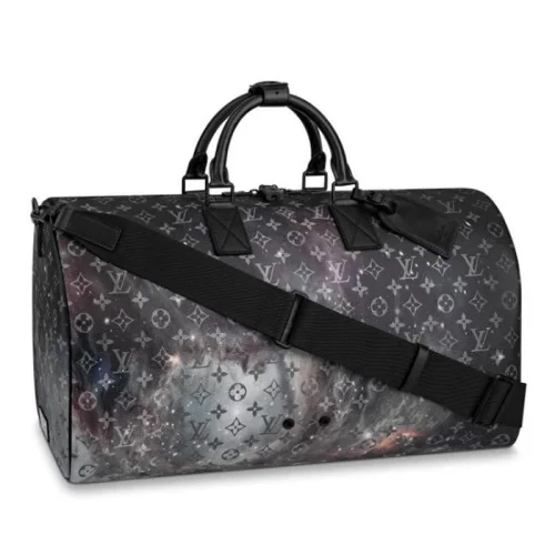 Сумка Louis Vuitton Keepall Bandouliere 50 M44166 Monogram Coated Canvas "Galaxy"
