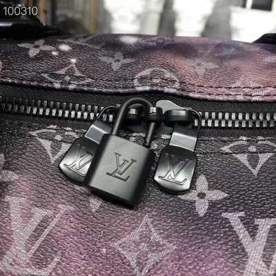 Сумка Louis Vuitton Keepall Bandouliere 50 M44166 Monogram Coated Canvas "Galaxy" фото № 6