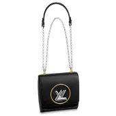 Сумка Louis Vuitton Pochette Twist M90366 Monogram Vernis "Black"