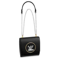Сумка Louis Vuitton Pochette Twist M90366 Monogram Vernis "Black"