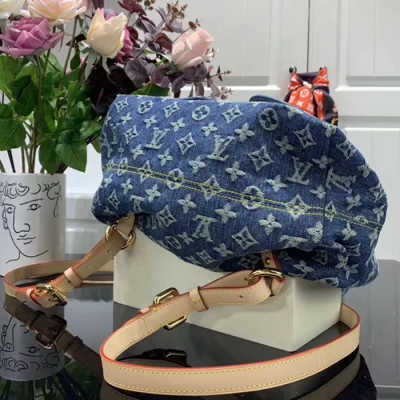 Рюкзак Louis Vuitton Sac A Dos GM Backpack M95056 Monogram "Denim Blue" фото № 4