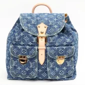 Рюкзак Louis Vuitton Sac A Dos GM Backpack M95056 Monogram "Denim Blue"