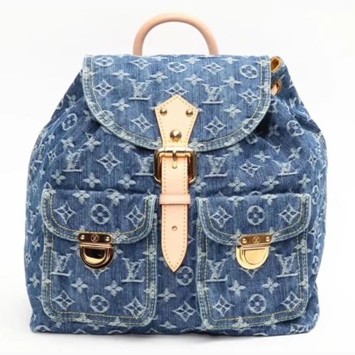 Рюкзак Louis Vuitton Sac A Dos GM Backpack M95056 Monogram "Denim Blue"
