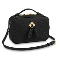 Сумка Louis Vuitton Saintonge M44593 Monogram Empreinte Leather "Black"