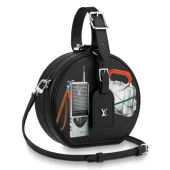 Сумка Louis Vuitton Petite Boite Chapeau M43659 Epi Leather "Black"