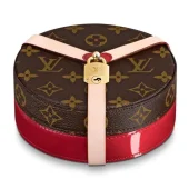 Шкатулка Louis Vuitton Lock Me Box GM GI0352 Monogram Canvas Red "Brown"