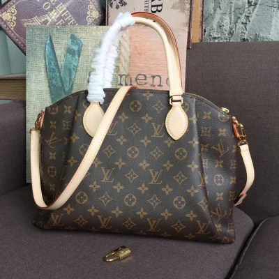 Сумка Louis Vuitton Rivoli MM M44546 Monogram Canvas "Brown" фото № 4