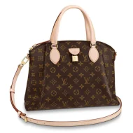 Сумка Louis Vuitton Rivoli MM M44546 Monogram Canvas "Brown"