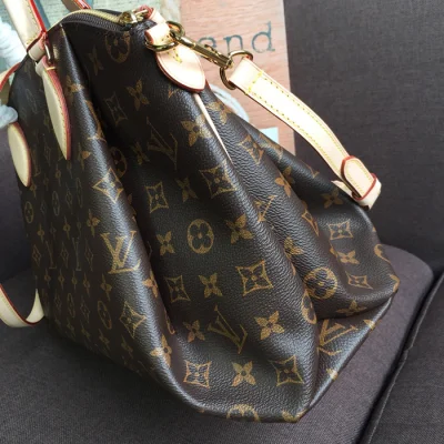 Сумка Louis Vuitton Rivoli MM M44546 Monogram Canvas "Brown" фото № 5