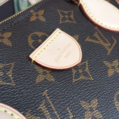 Сумка Louis Vuitton Rivoli MM M44546 Monogram Canvas "Brown" фото № 7