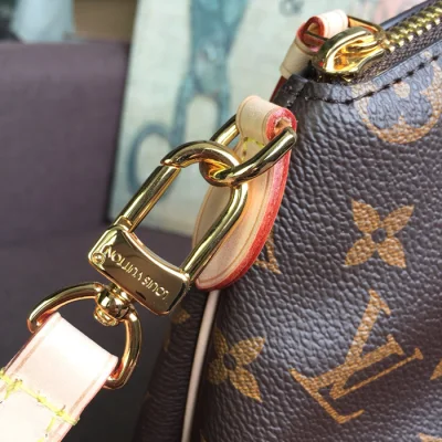 Сумка Louis Vuitton Rivoli MM M44546 Monogram Canvas "Brown" фото № 8