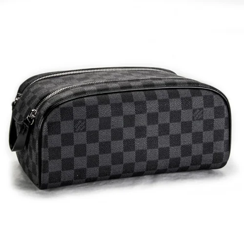 Косметичка Louis Vuitton King Size Toiletry Bag N47526 Damier Graphite Canvas "Graphite"