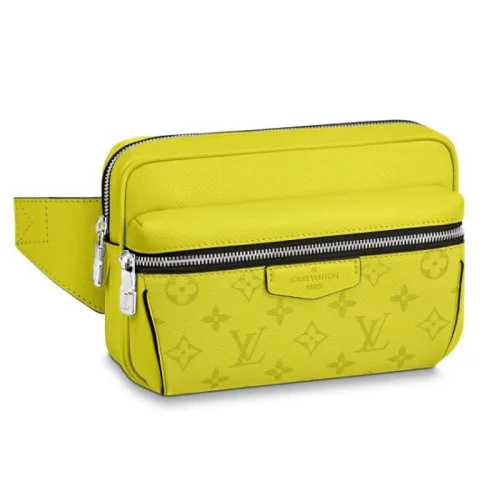Сумка Louis Vuitton Outdoor Bumbag M30251 Taiga Leather "Lime Green"