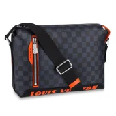 Сумка Louis Vuitton Discovery Messenger PM N40159 Damier Cobalt Canvas "Navy Blue"