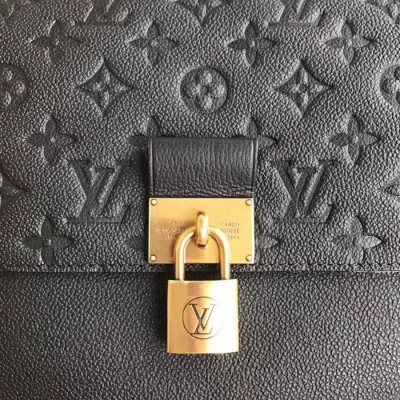 Сумка Louis Vuitton Marignan M44544 Monogram Empreinte Leather "Black" фото № 6
