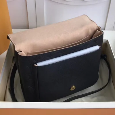 Сумка Louis Vuitton Marignan M44544 Monogram Empreinte Leather "Black" фото № 7