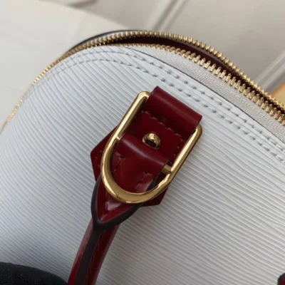 Сумка Louis Vuitton Alma BB M53589 Epi Leather "White" фото № 9
