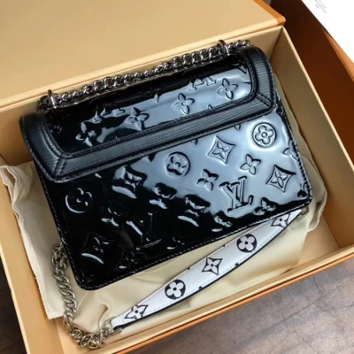 Сумка Louis Vuitton LV Wynwood M90445 Monogram Vernis "Black" фото № 3