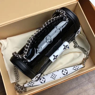 Сумка Louis Vuitton LV Wynwood M90445 Monogram Vernis "Black" фото № 5