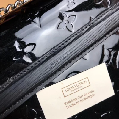 Сумка Louis Vuitton LV Wynwood M90445 Monogram Vernis "Black" фото № 9