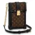 Сумка Louis Vuitton Pochette Trunk Verticale M63913 Monogram Canvas "Brown"