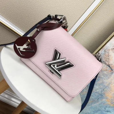 Сумка Louis Vuitton Twist PM M53923 Epi Leather Rose Ballerine "Pink" фото № 3